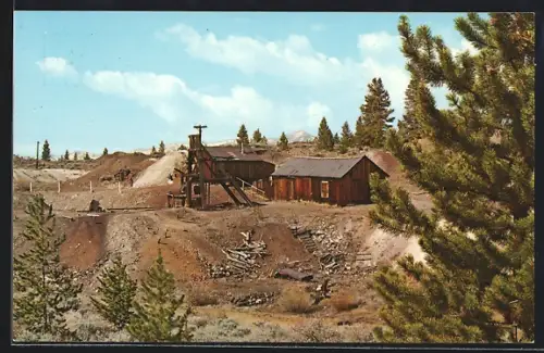 AK Leadville, CO, Tabor`s Matchless Mine, Bergbau