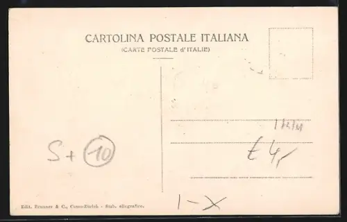 AK Nervi, Panorama dallo Strand Hôtel