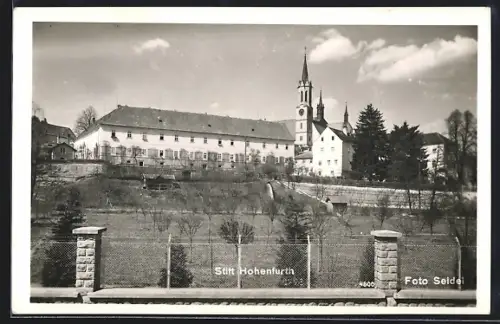 AK Hohenfurth, Stift Hohenfurth