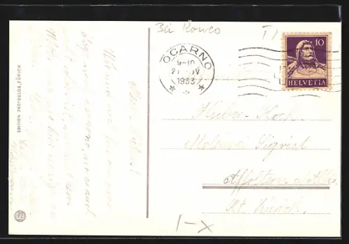 AK Isola Bella /Lago Maggiore, Isola Bella con Isola Madre e Pallanza