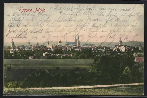 AK Vysoke Myto, Gesamtansicht