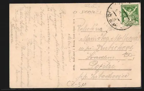 AK Kouty na Sumave, Totalansicht