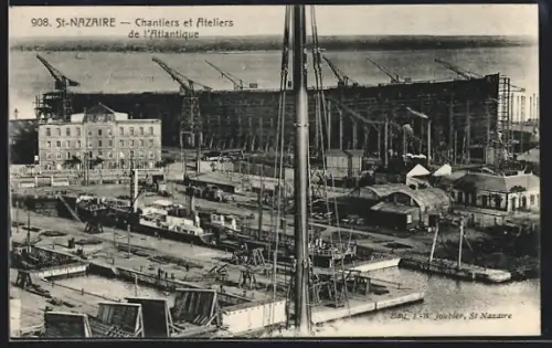 AK Saint-Nazaire, Chantiers et Ateliers de l`Atlantique
