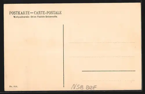 AK Breslau, Blick zur Dominsel