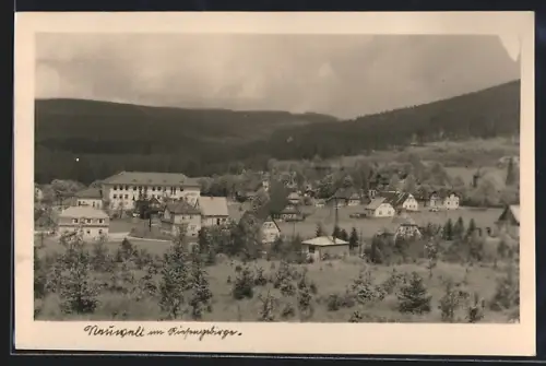 AK Harrachsdorf / Harrachov, Hotel Mumlavský vodopád