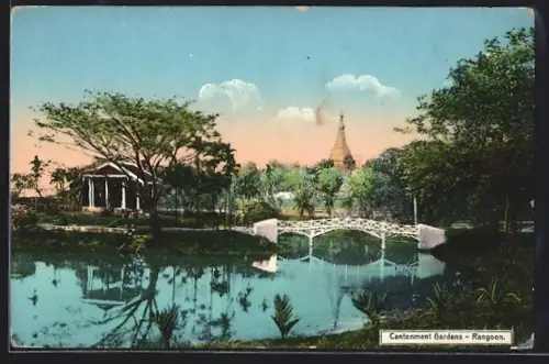 AK Rangoon, Cantonment Gardens