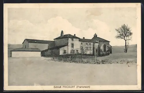 AK Fricourt, Schloss Fricourt