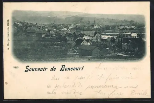 AK Boncourt, Gesamtansicht