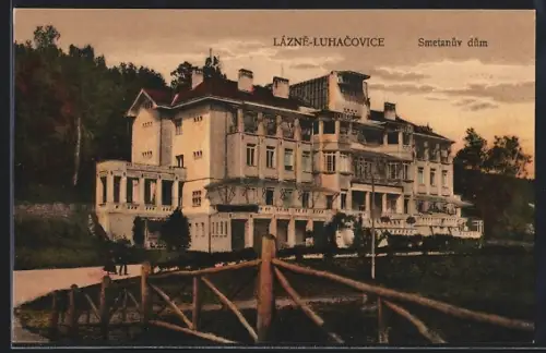 AK Lázne-Luhacovice, Smetauv dum
