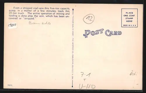 AK Western North Dakota, ND, Lignite Mining