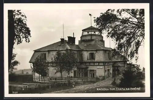 AK Raisova Tur. Chata Na Zvicine, Raisova Chata