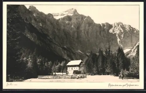 AK Aljazev dom, Aljazev dom pod Triglavom