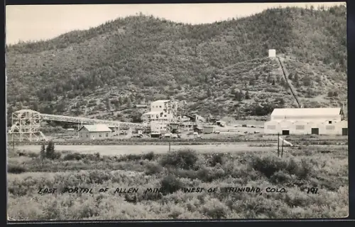 AK Trinidad, CO, East Portal of Allen Mine