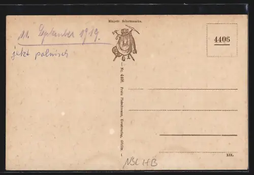 AK Hochstein bei Schreiberhau, Blick zur Hütte