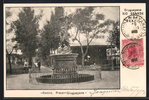 AK Rio Grande, Centro Praca