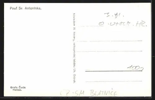 AK Blatnice, Pout Sv. Antoninka