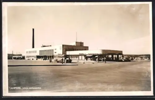 AK Tampere, Linja-autoasema