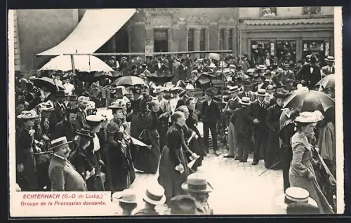 AK Echternach, Groupe de la Procession dansante