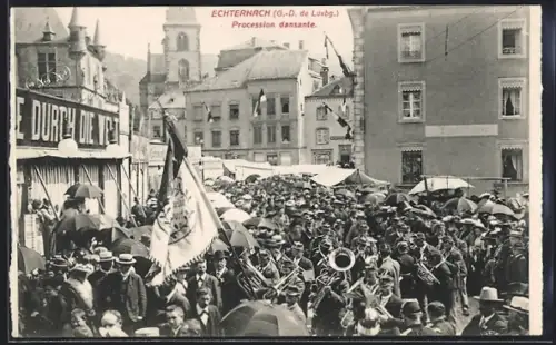 AK Echternach, Procession dansante