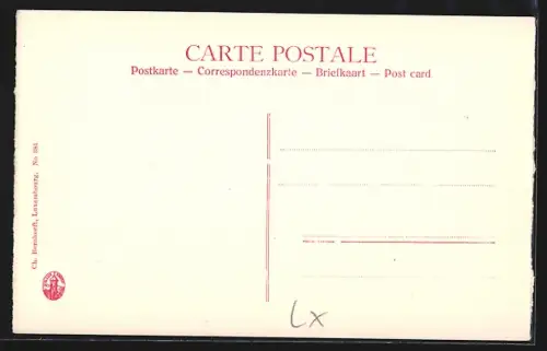 AK Echternach, Procession dansante