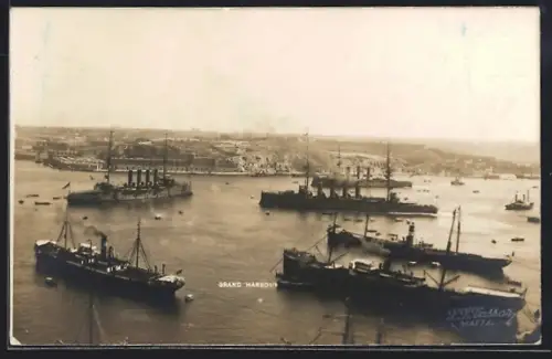 AK Malta, Grand Harbour