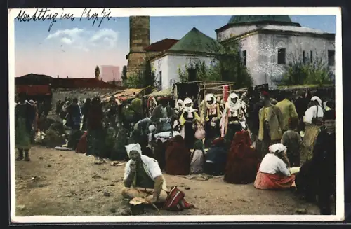 AK Skopje, Markttag in Skopje