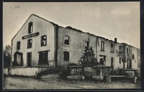 AK Tintigny, Moulu Gigi