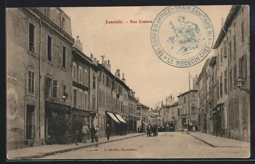 AK Lunéville, Rue Castara