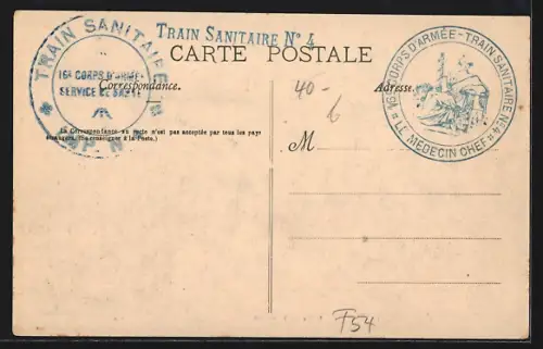 AK Lunéville, Rue Castara