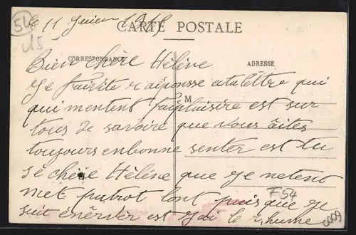 AK Lunéville, Place Léopold