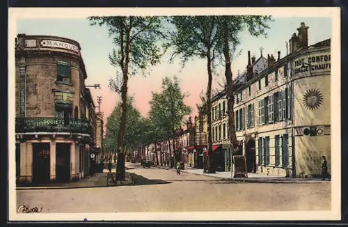 AK Saint-Dizier /Hte-Marne, Avenue de la République