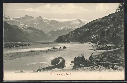 AK Rees Valley, River in the Valley