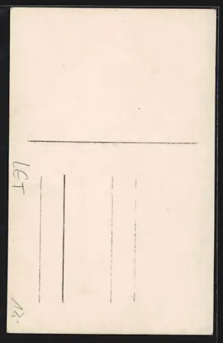 Foto-AK Windau, Denkmal General von Schwerin, 1915