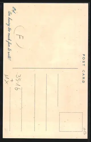 Künstler-AK Mexico, Mexikanische Frau mit Blumen vor Stadtansicht, Tourismus