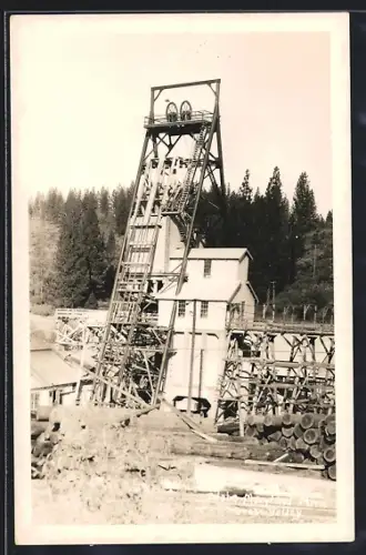 Foto-AK Grass Valley, CA, Idaho-Maryland gold mine