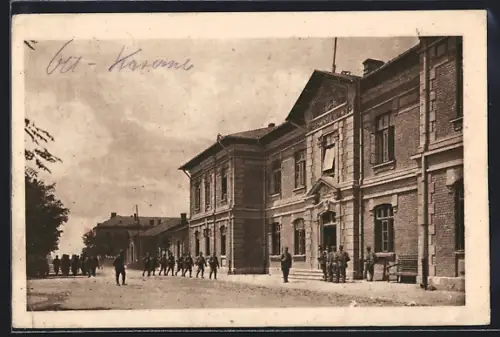 AK Slatina, Oltkaserne