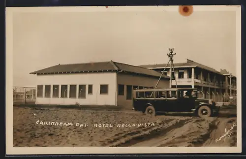 Foto-AK Isla Margarita, Carribean Det. Hotel Bella-Vista