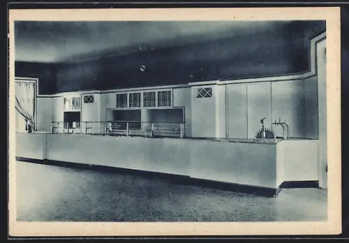 AK Wien, Kino Apollo Gumpendorfer Strasse 63, Imbiss-Theke