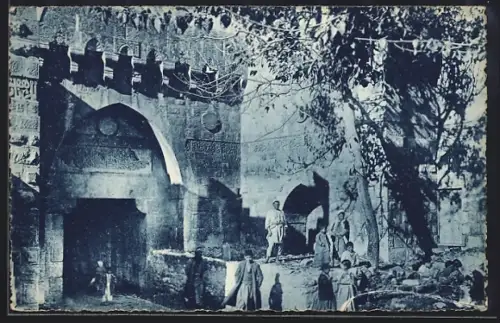 AK Biredjick, Porte arabe