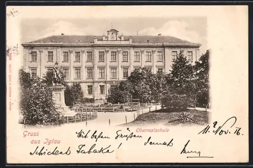 AK Iglau, Oberrealschule