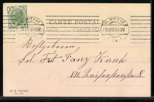 Künstler-AK Wichera: Kinder auf einer Wippe mit einem Schwein, Glückliches Neujahr