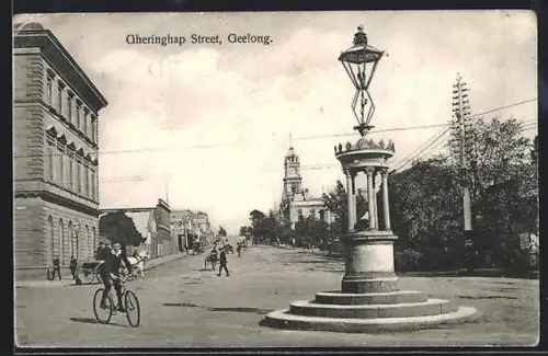 AK Geelong, Gheringhap Street