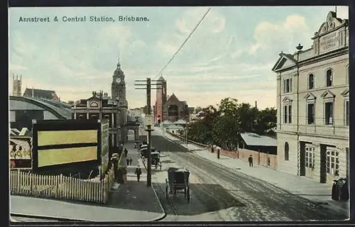 AK Brisbane, Annstreet and Central Station