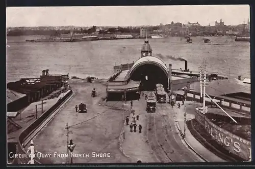 AK Sydney, Circular Quay from North Shore