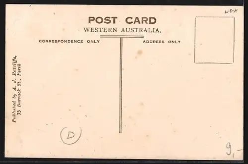 AK Perth /W.A., St. George`s Terrace, looking west