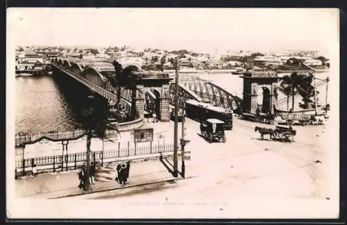 AK Brisbane, Victoria Bridge, looking north