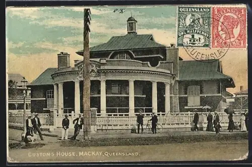AK Mackay /Queensland, Customs House