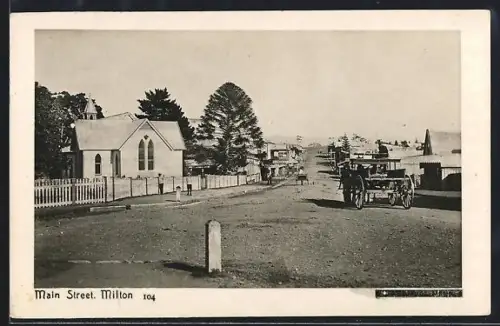 AK Milton, Main Street