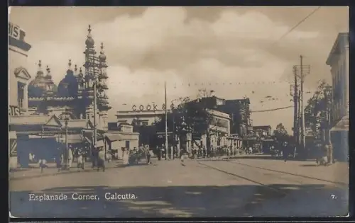 AK Calcutta, Esplanade Corner