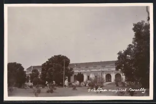 Foto-AK Bareilly, Station Hospital